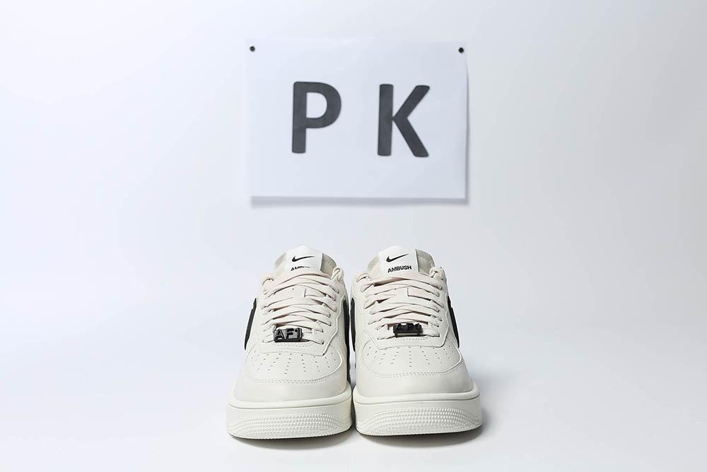 PK GOD Nike Air Force 1 Low SP AMBUSH Phantom RETAIL MATERIALS READY TO SHIP